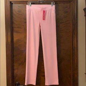 Lilly Pulitzer velour pants